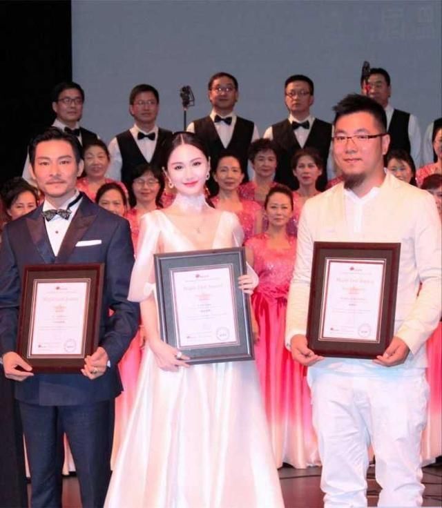 蓝燕名气不如范冰冰，却被西方媒体美誉为“东方美人”