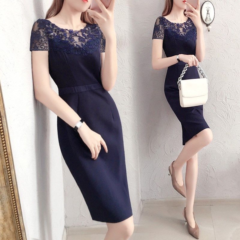 新流行的一种连衣裙，洋气耐看巨美嫩，大气忒上档次