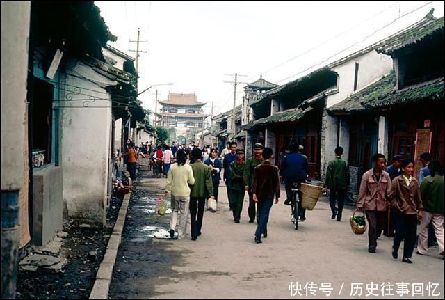 老照片：八十年代的中国生活