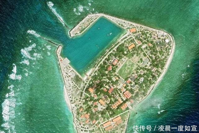 南子岛和北子岛位于南沙群岛北大门,美济