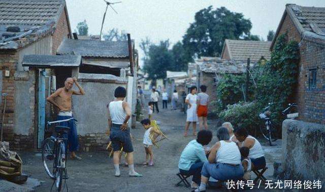 1988年北京罕见老照片 图5已经看不到了、图10有钱人才能消费
