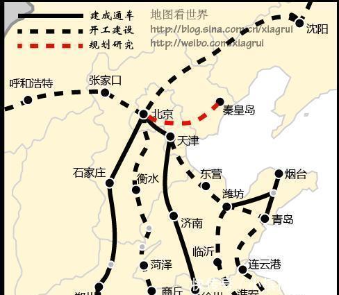  建筑|中国6大“米”字型高铁枢纽及其标志性建筑, 有你的城市吗