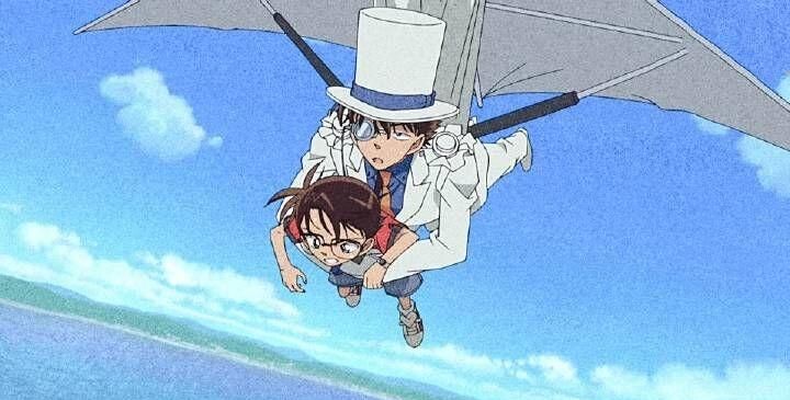  『服部』服部平次和新一的“黑白配”，为什么不如快斗和新一？