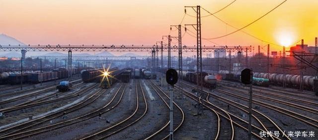  「实拍」实拍中国最大的铁路编组站——武汉北站, 气势恢宏, 蔚