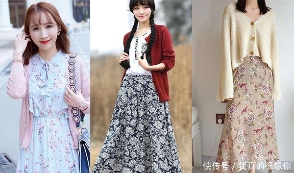  『碎花』阳春三月，春游最美季，碎花裙挑起大梁，诠释春天的魅力和浪漫