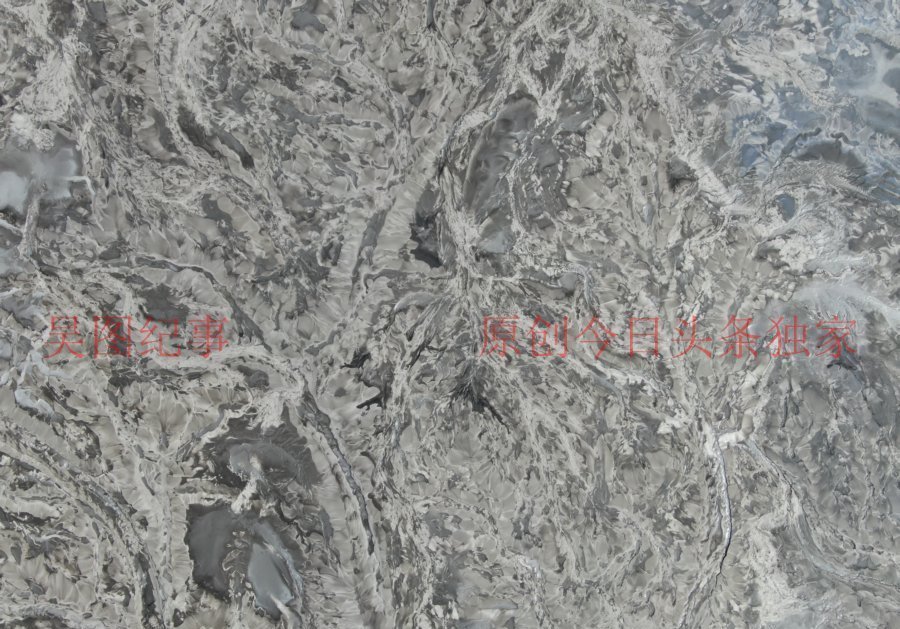贵州大山里发现大自然奇妙巨型地画，太美了