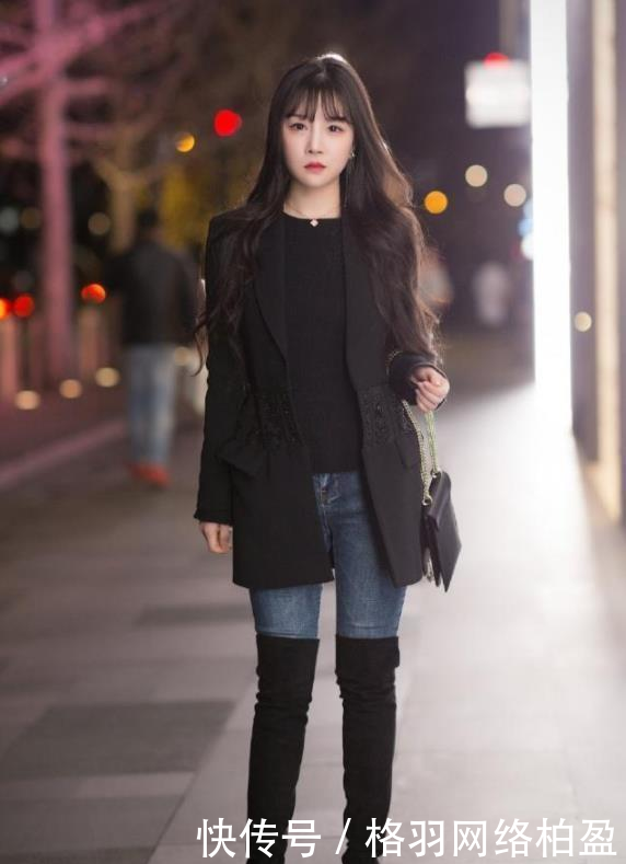 「忘记」街拍穿搭:如果能忘记,时间是否为我停留!