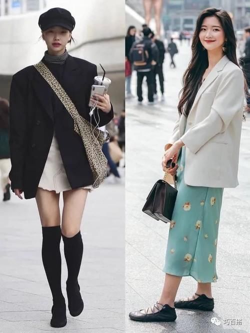  #适合#韩国女孩都是这么穿！时髦个性又气质，简单易学很轻松