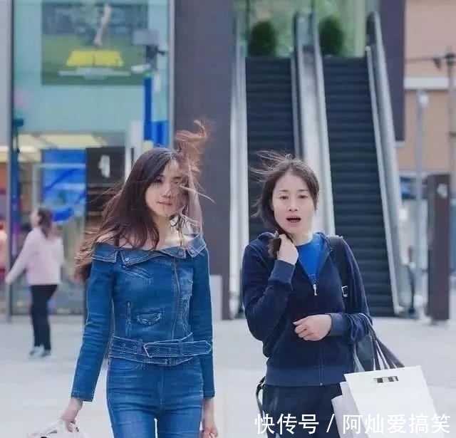 气质:牛仔裤尽显时尚气息,美感可以提升不少