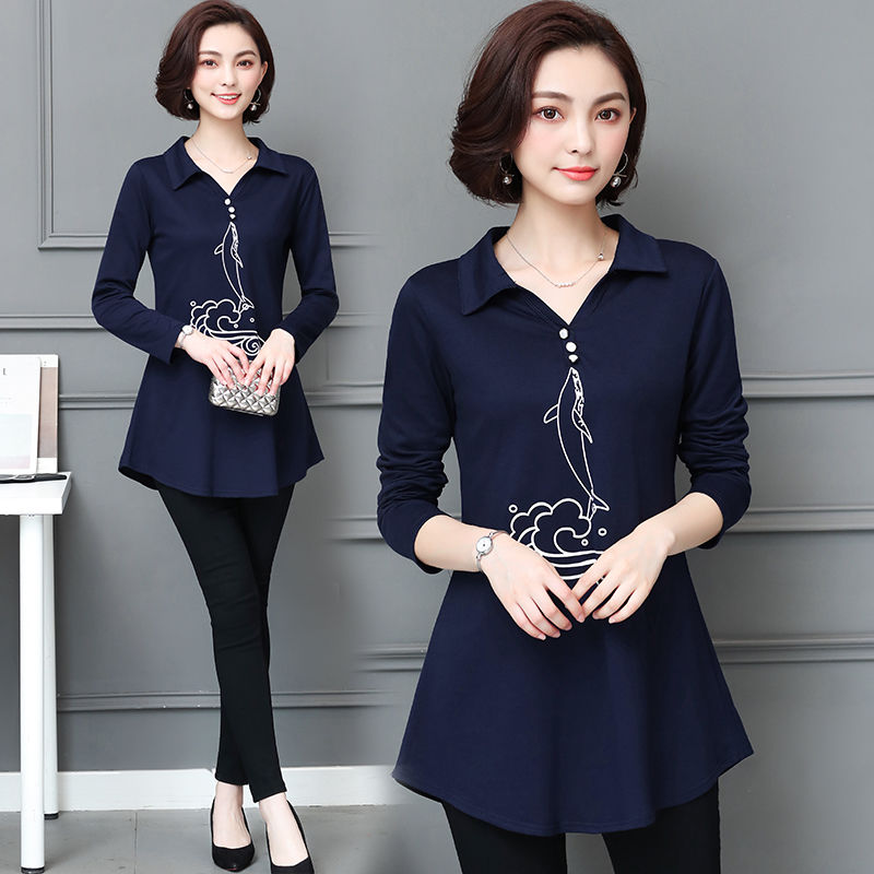 入秋后，老婆不爱穿裙子，买了洋气又好看的百搭衫，美的让人心醉