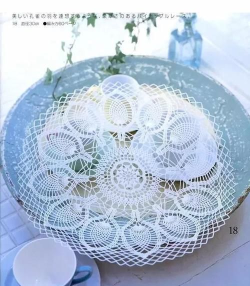  「浪漫」浪漫唯美的蕾丝，用在哪都那么美，附蕾丝钩织教程，5000+收藏