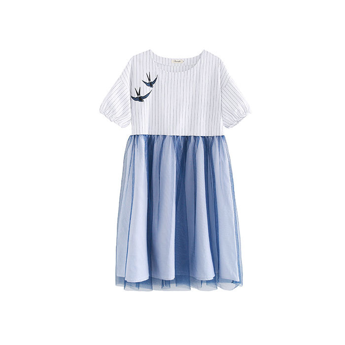 难怪矮个子老婆不穿短裤，相中新款甜美裙，背影都美翻了