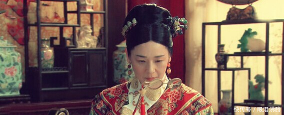 慈禧太后清朝末世的幸与不幸