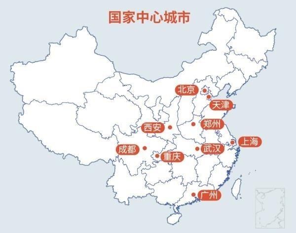 东北没有国家中心城市，不是因为东北衰落，而是四大城市太均衡!