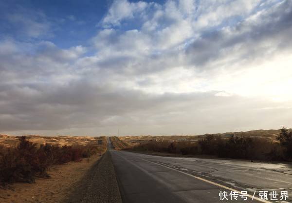 世界最长流动沙漠公路，耗资380亿，一路风景如画，自驾美爆了！