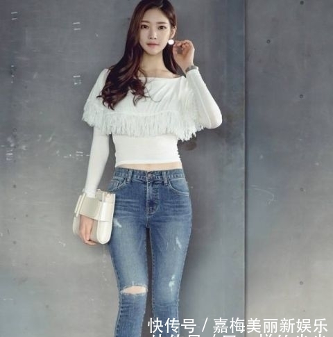  『让你』潇洒干练的牛仔裤美女，彰显女性好身姿！