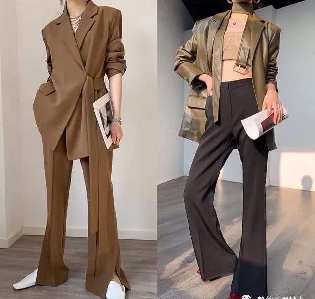  穿搭：2020初春更显高的牛仔裤子共享，确实是裤脚短1截，大长腿10厘米