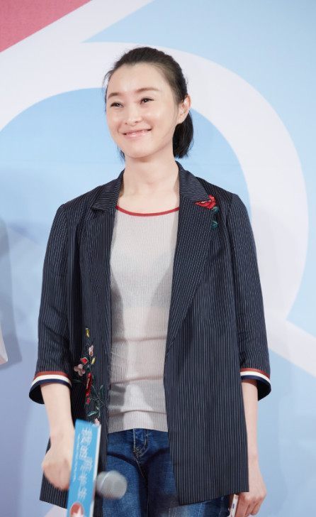 她与陈建斌同居多年，陈建斌娶了别的女人，45岁美丽优雅让人艳羡