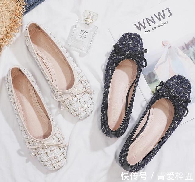  『舒适』现在女生也太会打扮了，出门穿这样的一脚蹬鞋，美的让人目不转睛