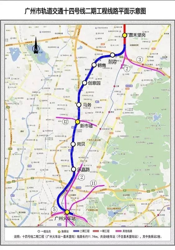  「土建工程累计完成」乐居大湾区|广州12条在建地铁新线进度更新！7号线西延段激增4%