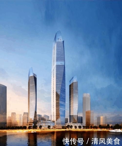 山东第一高楼将易主，137亿打造青岛新地标，刷新省内天际线