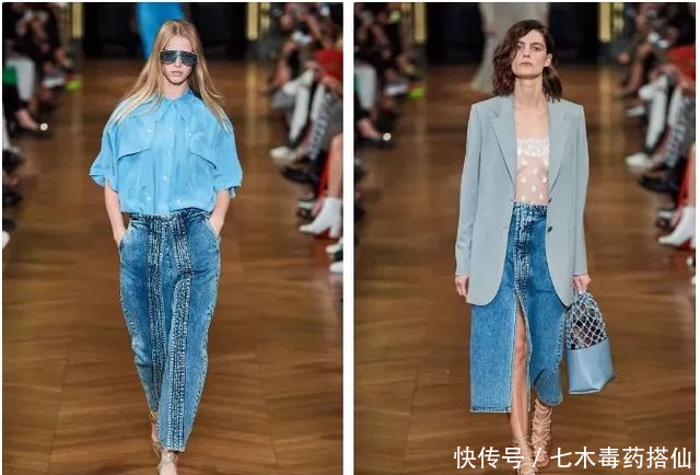  『经典蓝』今年春夏超流行的4组颜色搭配，穿对了巨显白巨显贵！