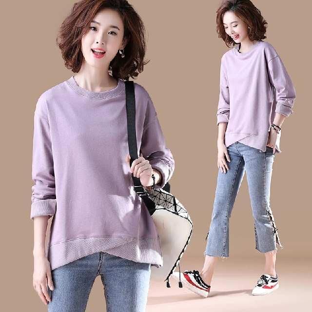 天渐凉别穿裙子，这些卫衣显年轻又好看，四五十女人秋天穿美了