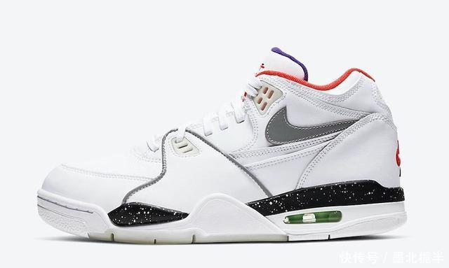 【好看】夜光中底犹如银河!这双全新的NikeAirFlight89太好看了