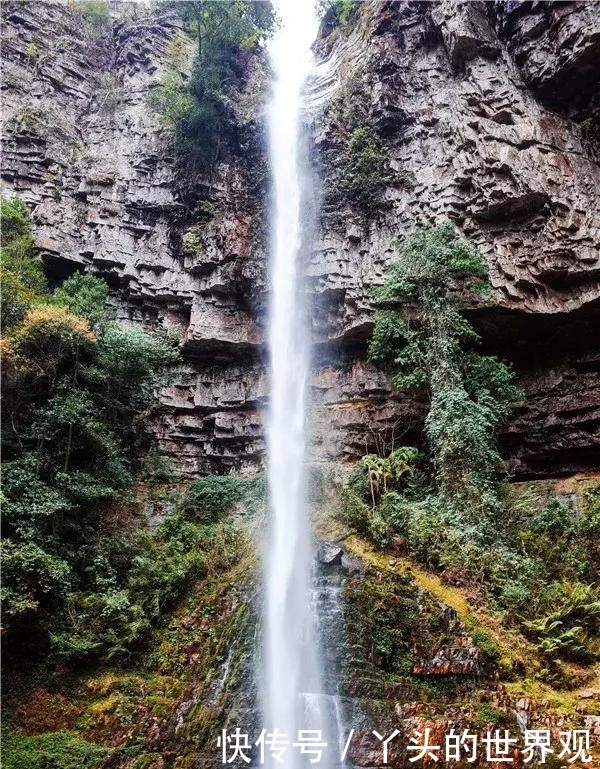 夹缝岩——这处藏匿于贵州大山深处的原始风景,竟然被我找到了