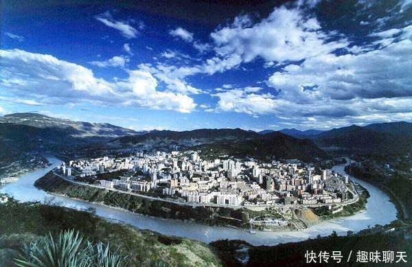 四川最特殊的三座地级市