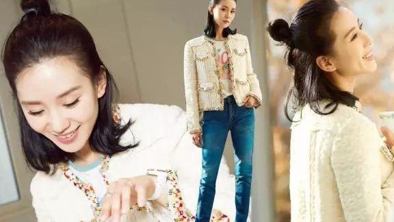 baby杨幂关晓彤竟看不出年龄差？原来她们扎了同款发型！