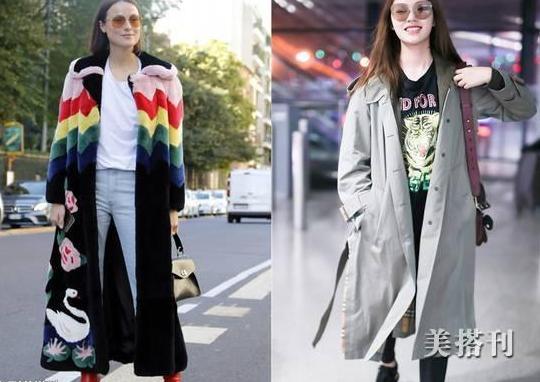 精致的穿搭细节，看看萌宠怪兽图案如何选搭的？