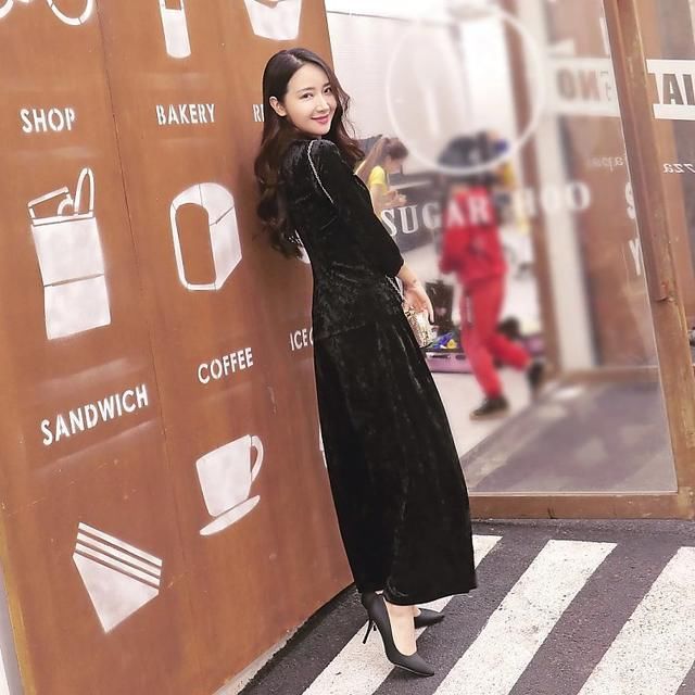 显瘦百搭旗袍两件套，超有大气御姐范儿！