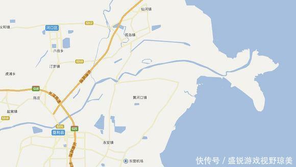  【流域】黄河一个，长江一个 为什么珠江会有八个入海口？