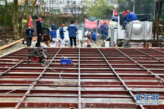  环保等均已全面进场@争分夺秒战“疫”忙——探访贵阳市公共卫生