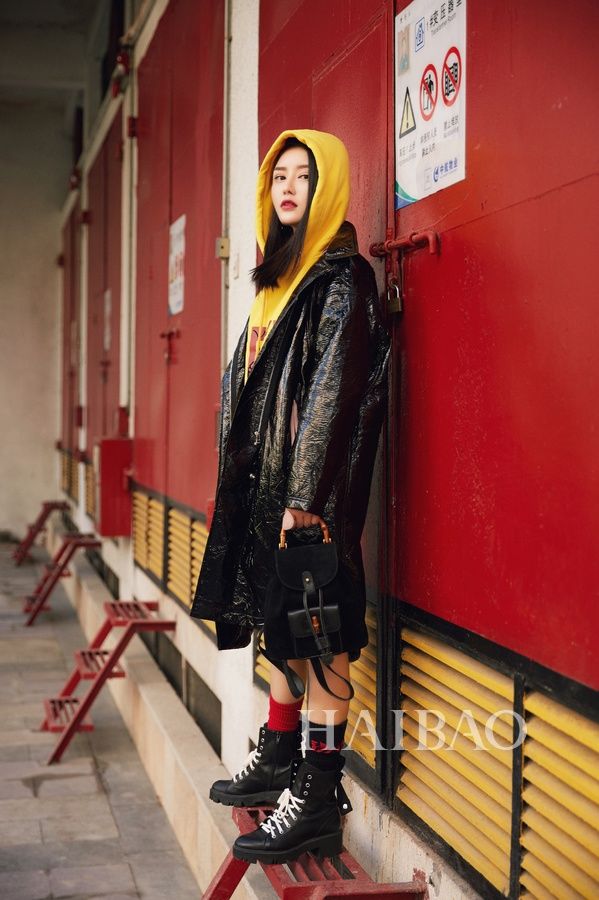 时尚博主任子墨的街拍合集:自然百变 不随波逐流 成就真我!