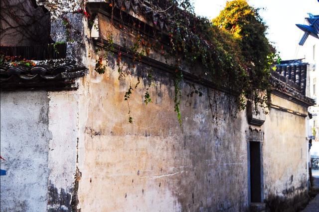 湖岛古村世外桃源