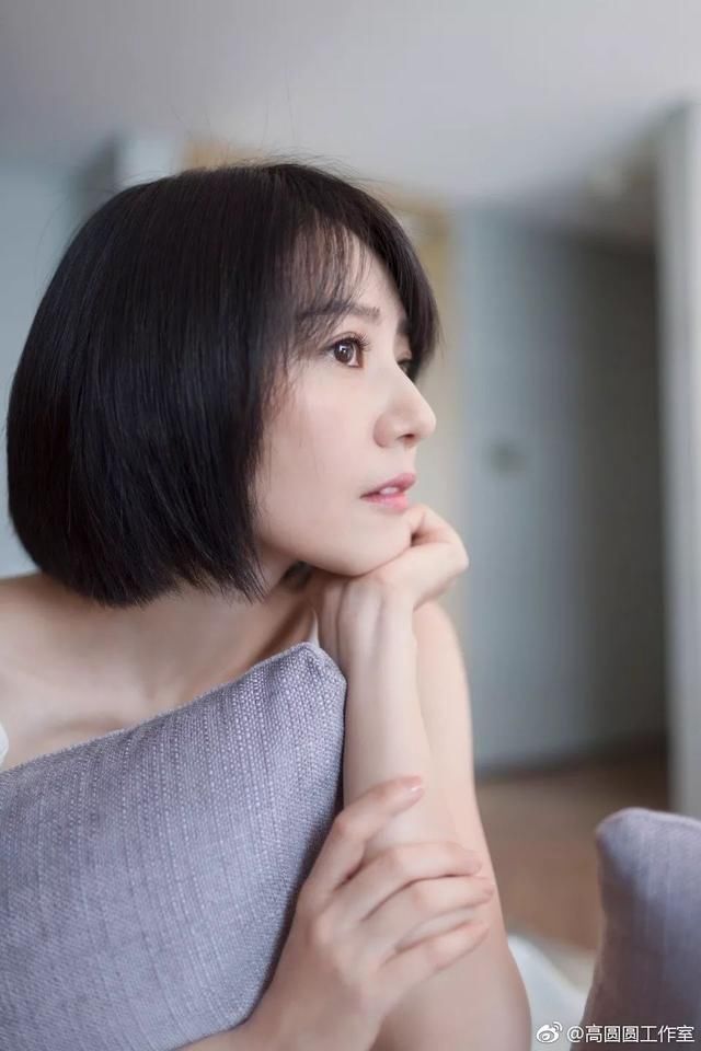 都夸高圆圆的新发型好看,可你知道她踩过多少雷?