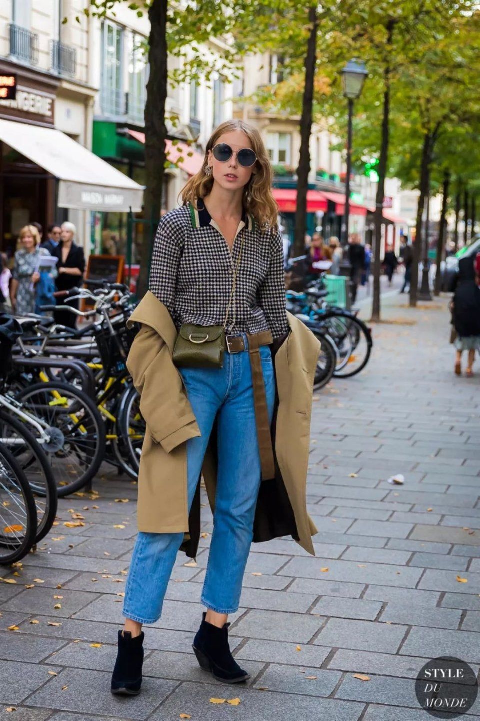 18年，秋，牛仔裤最时髦的流行元素!!