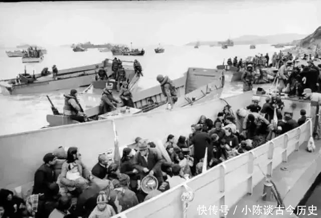 罕为人知的国军大陈岛撤退，这是国民党在大陆最后一次大撤退！