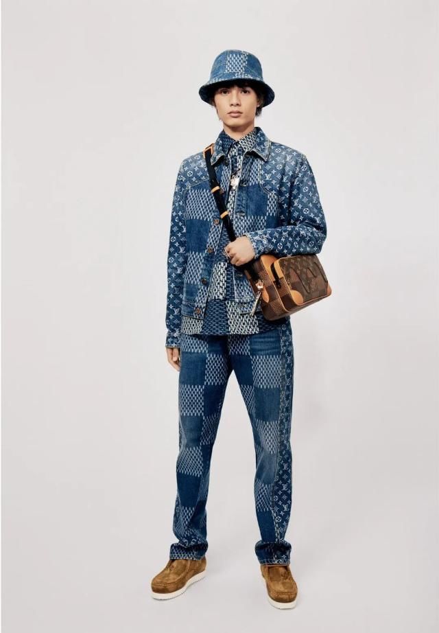  『Nigo』LV联名日本Nigo推出LV2！这就是潮牌＋奢侈品的完美教科书…
