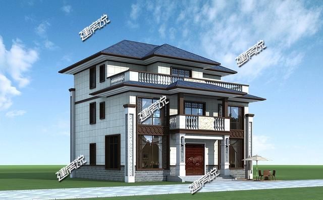 湖北小伙45万在农村建了栋别墅,豪华大气至极,全村人艳羡不已！