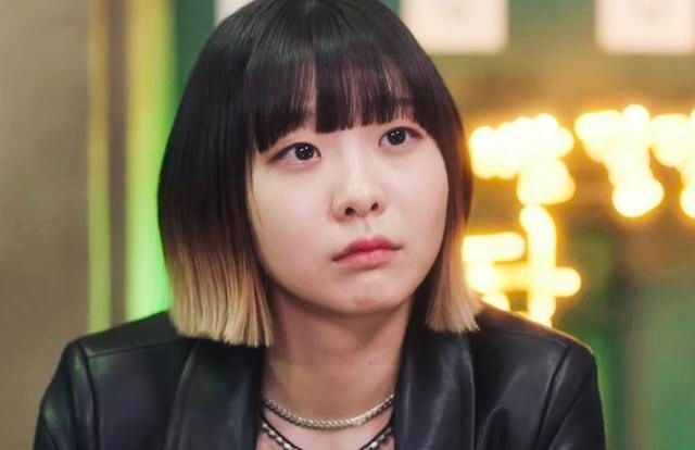  「金多美」《梨泰院CLASS》大热，非主流美女金多美，真是好看又能打