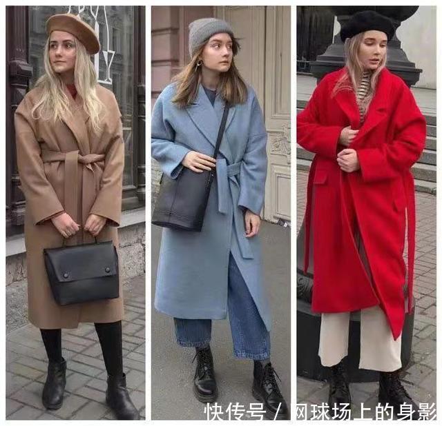 #一席之地#女人春天穿出保暖和轻盈,大衣占据她们衣柜,一席之地