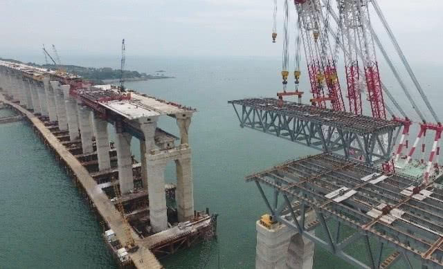 我国再投下120亿,修建一座“跨海大桥”,德国人表示真佩服!