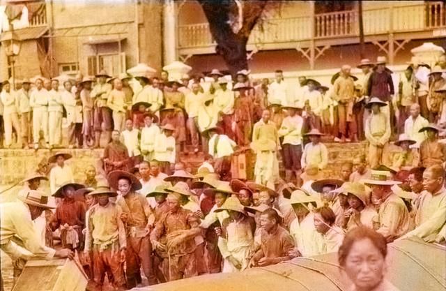  「江西」江西九江：100年前牯岭镇（庐山）旧影