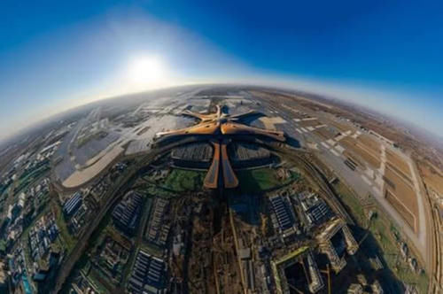  [英媒]中国“最美”机场通航！英媒称是新世界七大奇迹，耗资八