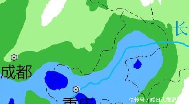 重庆高温无处安放！大面积降雨又赶到！中到大雨暴雨将分布如下