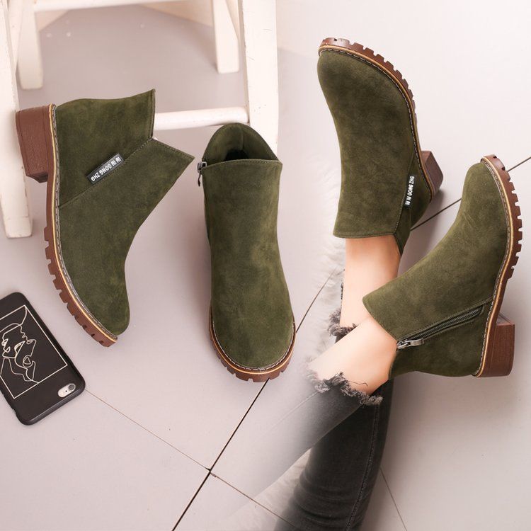 九月即将上新款女靴，洋气高挑特减龄，上班逛街都能穿