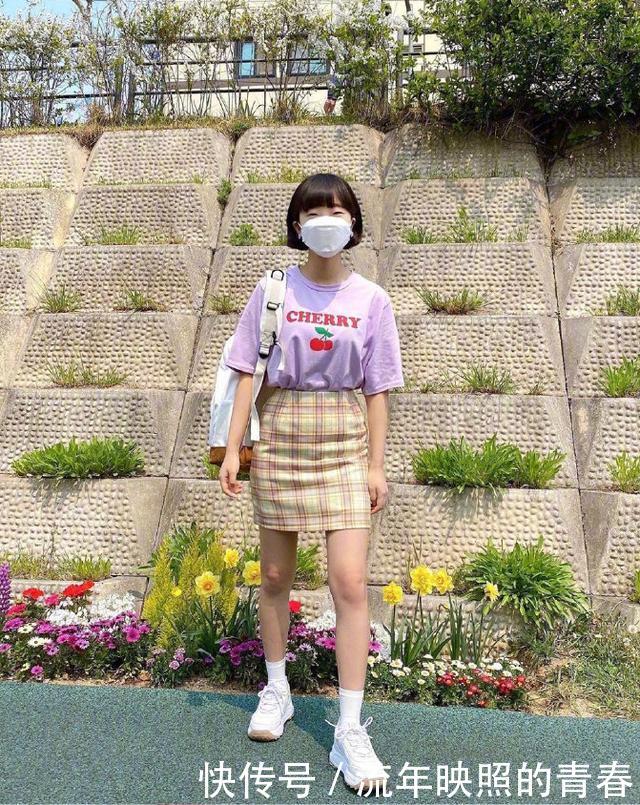 『适合』矮个子女孩穿“糖果色”衣服很适合,满满的少女心搭配,看着显高